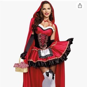 Red riding hood costume with Cape
